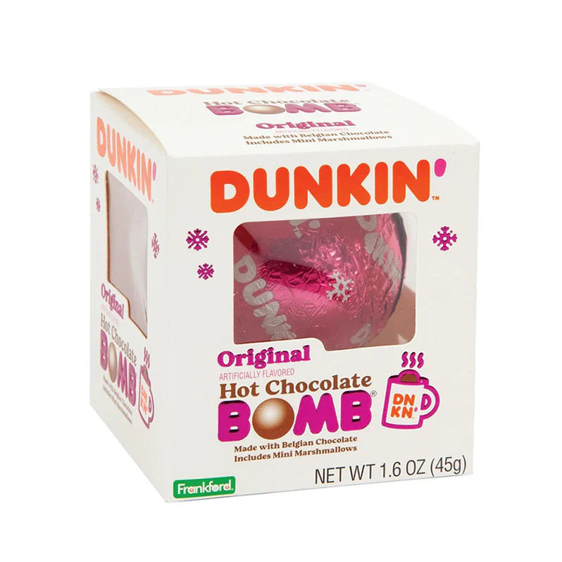 Dunkin Original Hot Choclate Bomb - Persnickety Shop