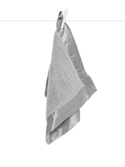 Chenille Satin™ Blanky: White