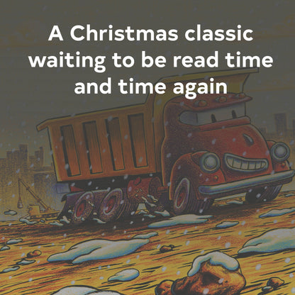 Construction Site on Christmas Night - Persnickety Shop