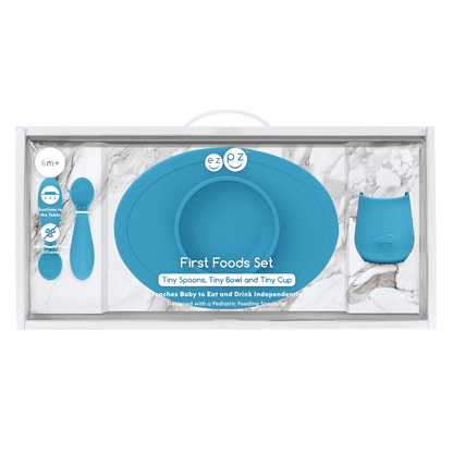 First Foods Set (Baby 4+ months): Indigo