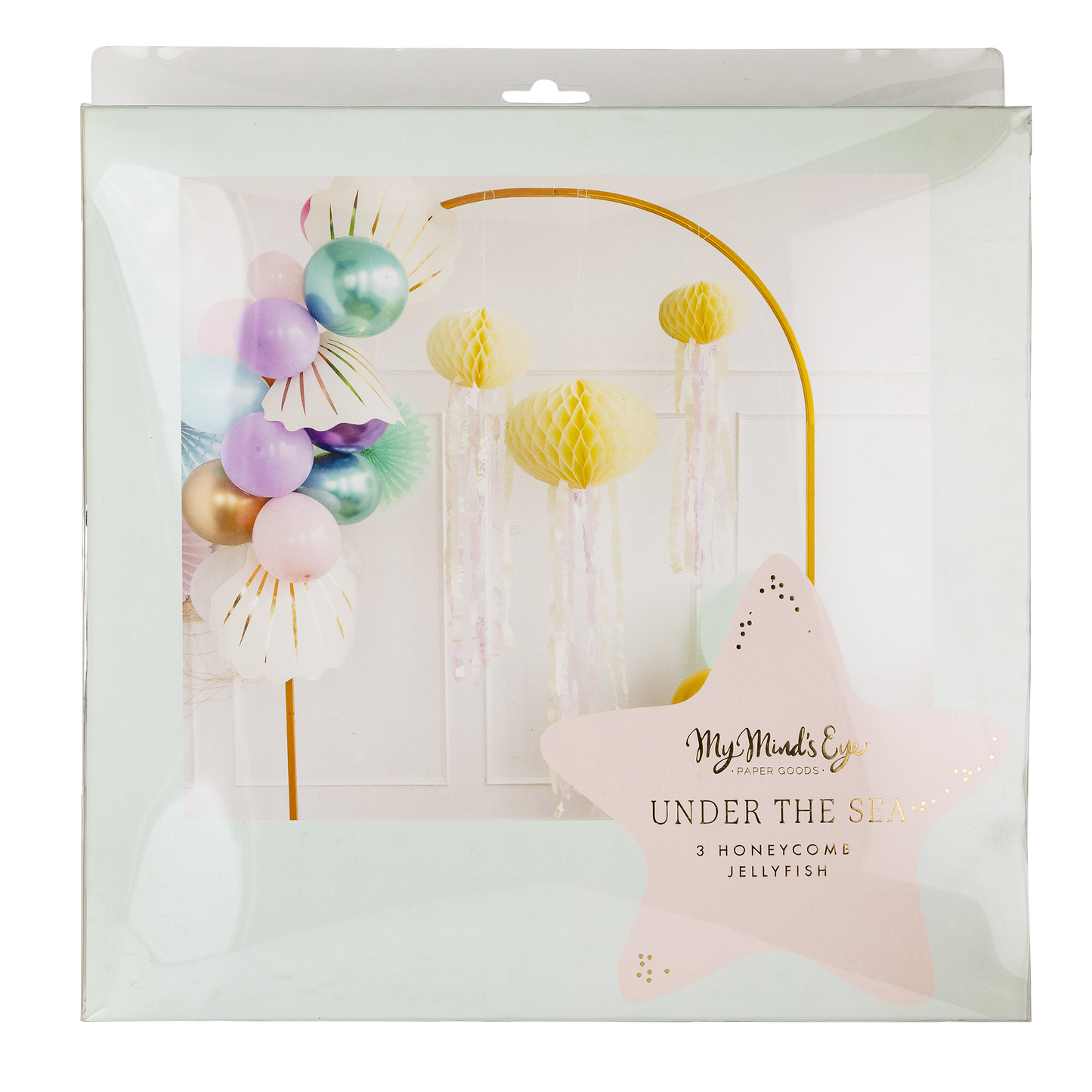 SEA1002 - Honeycomb Jellyfish Set - Persnickety Shop