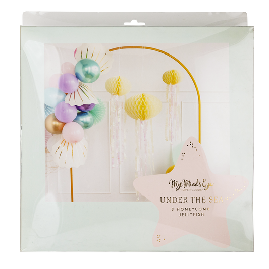 SEA1002 - Honeycomb Jellyfish Set - Persnickety Shop