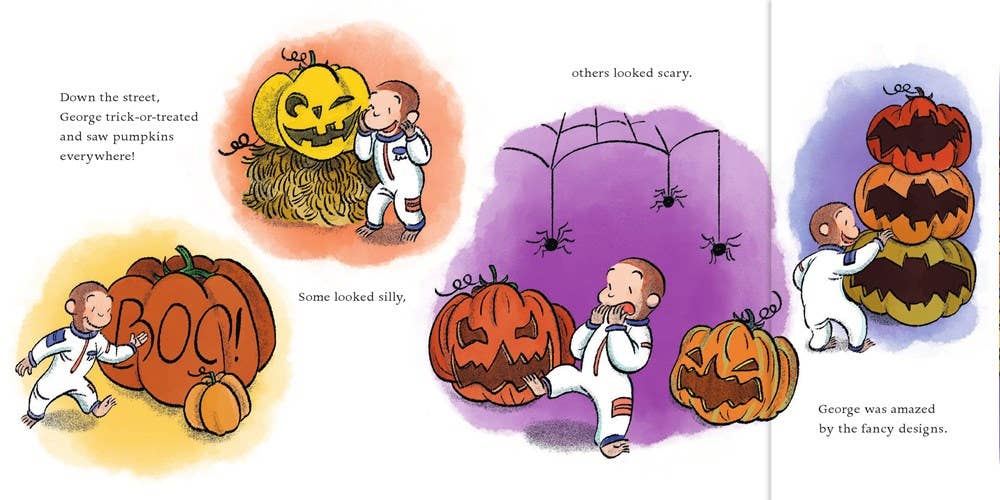 It's Halloween, Curious George! : H. A. Rey - Persnickety Shop