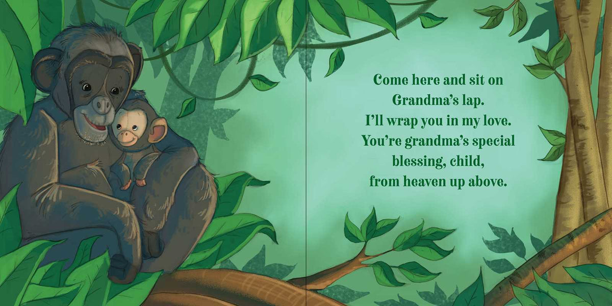 Grandma's Blessing by Michelle Medlock Adams: Hardcover; 32 pages / English