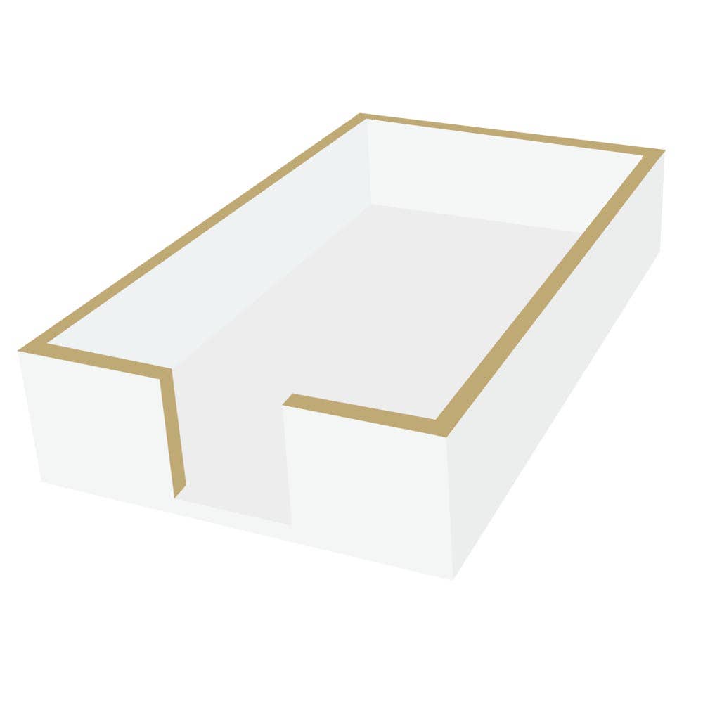 Guest Towel Tray WHITE - Persnickety Shop