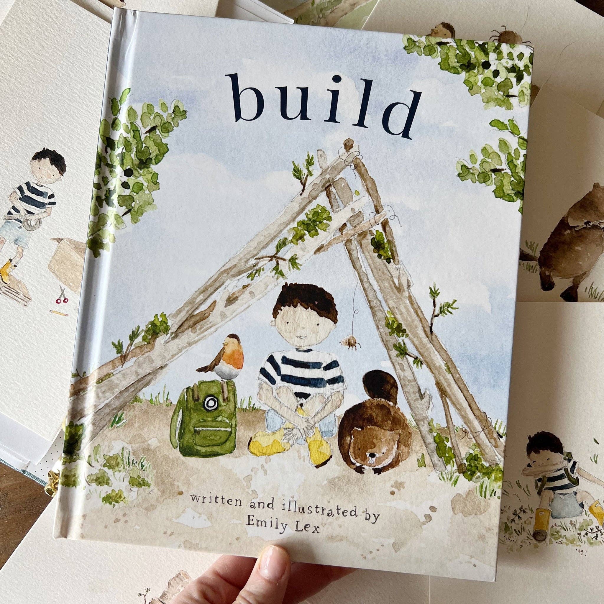 Build book BY EMILY LEX  (signed copy)