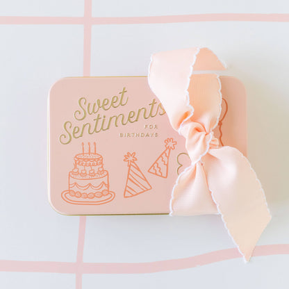 Sweet Sentiments for Birthdays