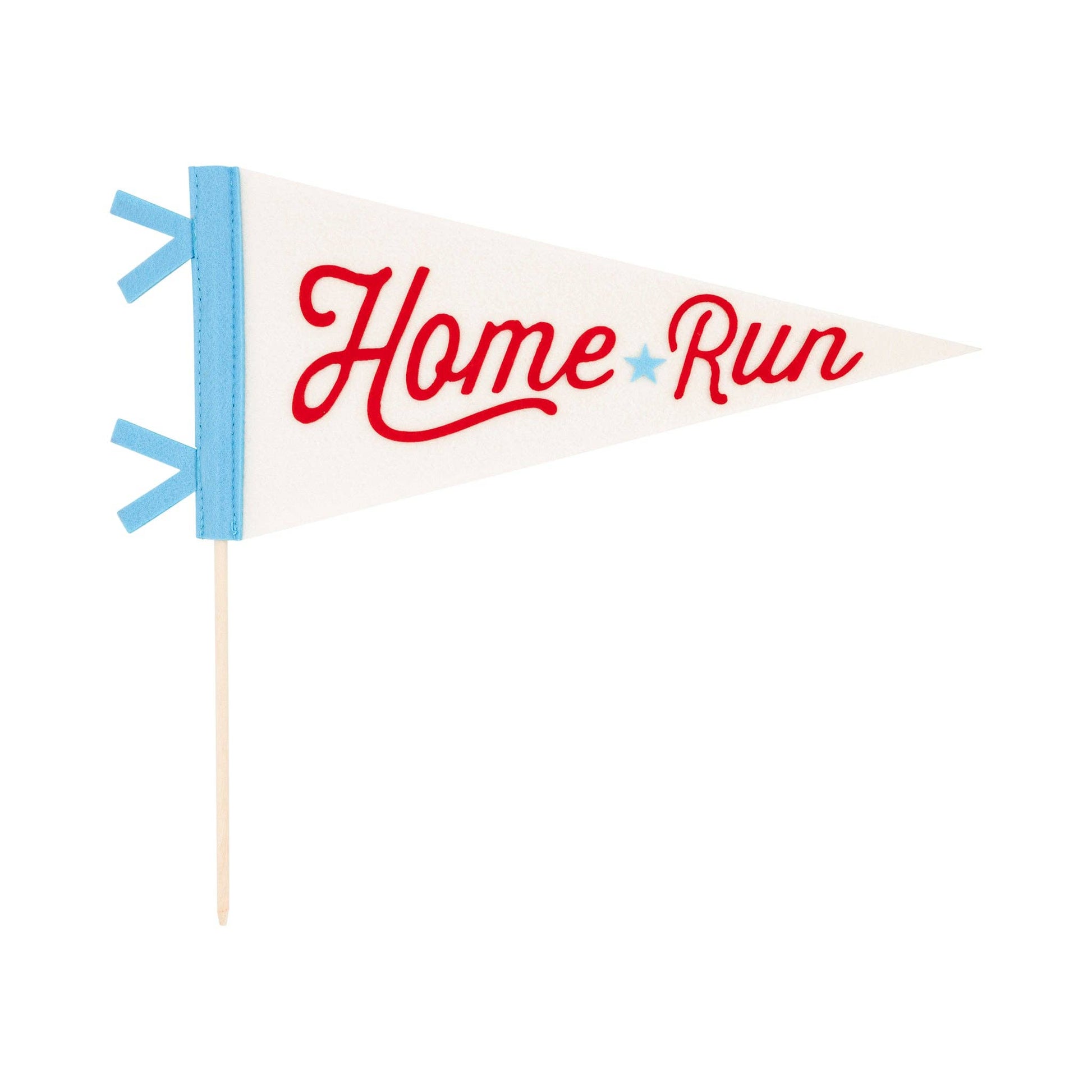 BAS1015 -  Baseball Felt Pennant Banner - Persnickety Shop