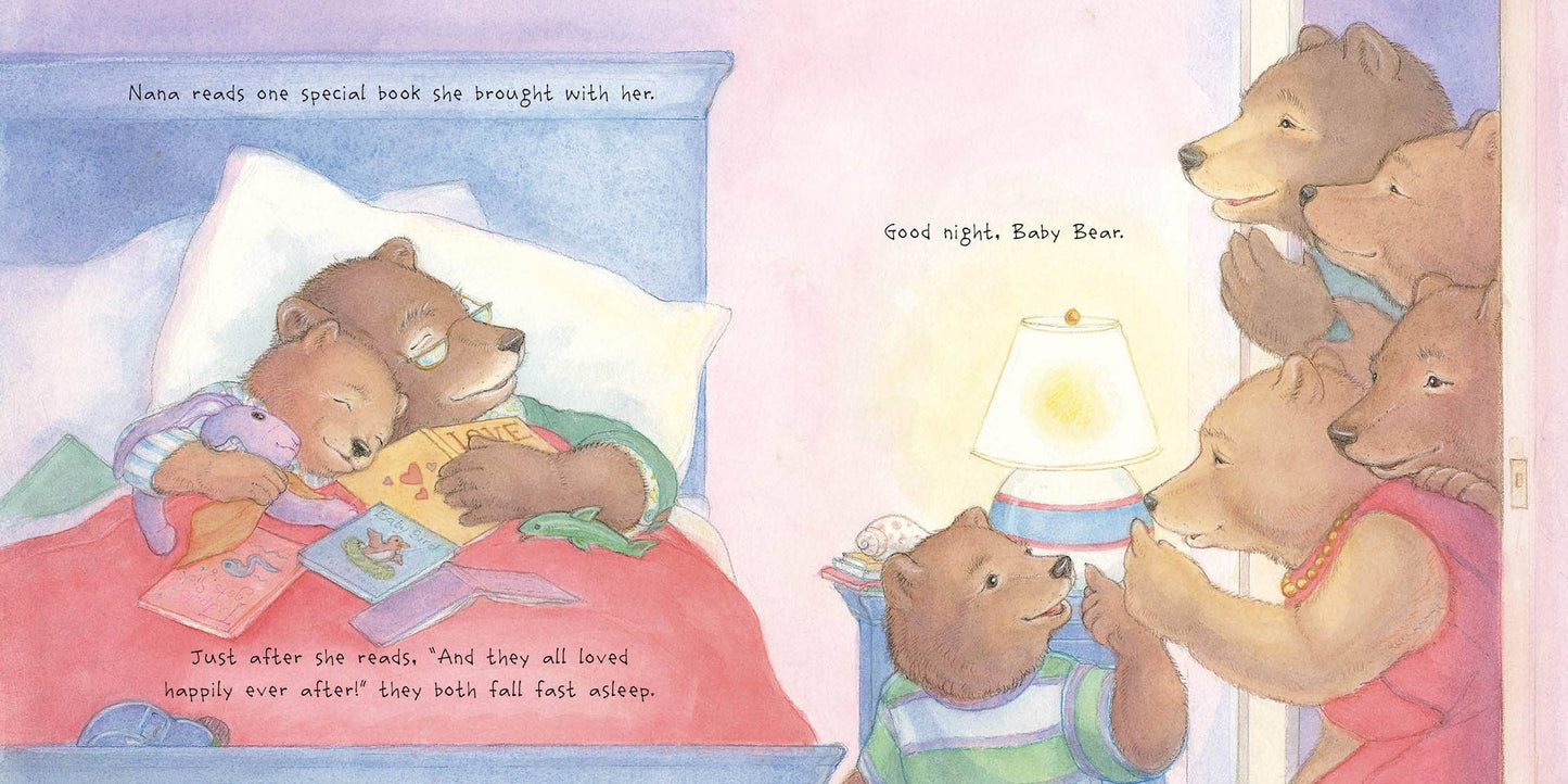 Goodnight Baby Bear Picture Book - Persnickety Shop