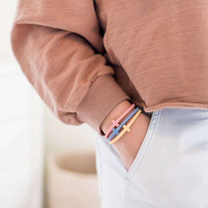 Jesus Bracelets - Green Single / Small - Persnickety Shop