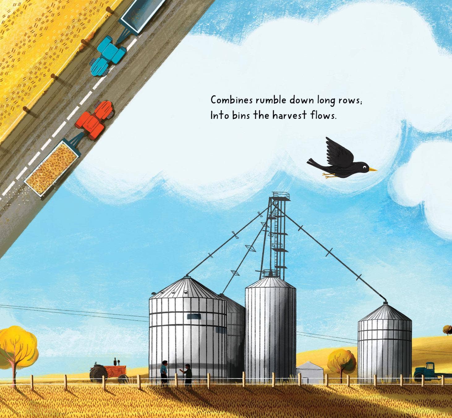 Seasons on the Farm Picture Book - Persnickety Shop