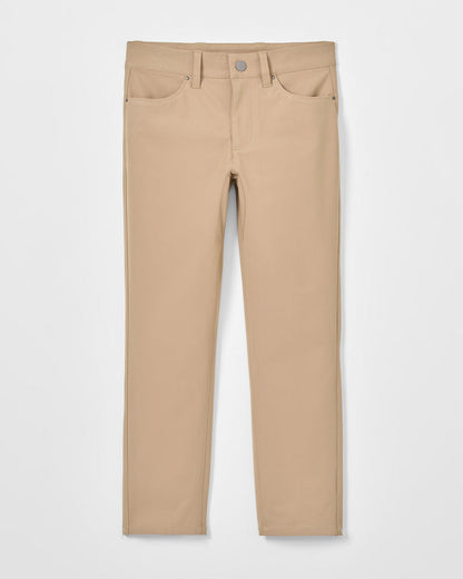 Johnnie-O Cross Country Flex Jr. Performance Pant - Khaki - Persnickety Shop