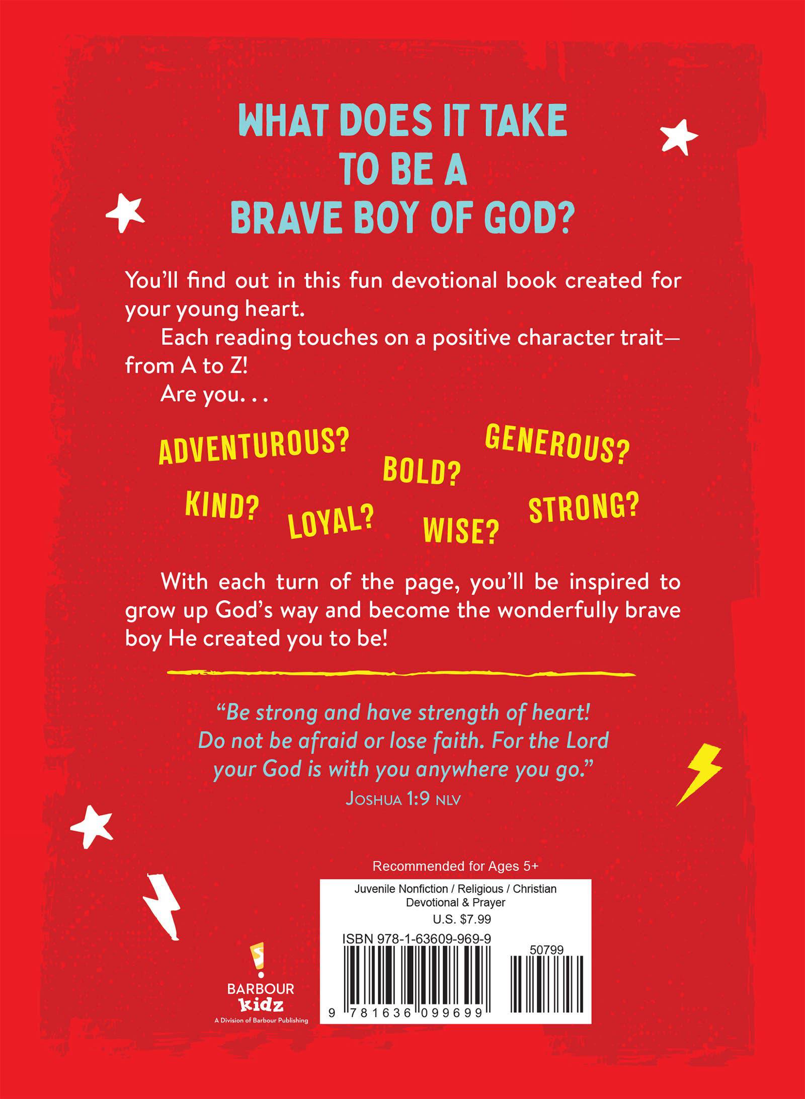 A to Z Devotions for Brave Boys - Persnickety Shop