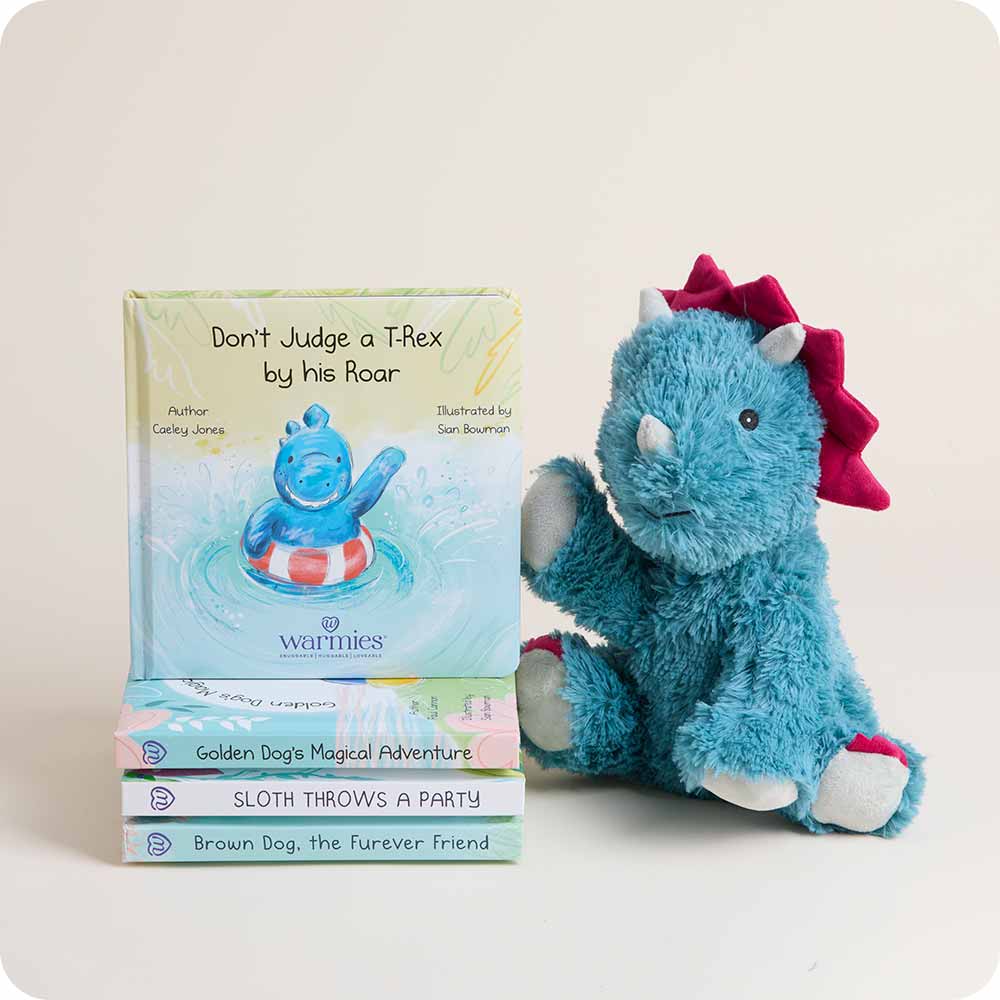 Don't Judge a T-Rex by His
Roar Book - Persnickety Shop