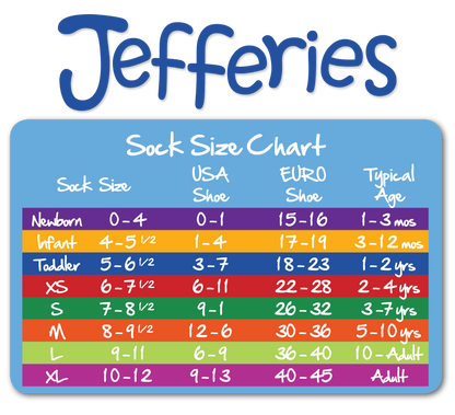 Jefferies Socks Satin Bow Scalloped Top Cotton Knee High Socks 1 Pair - Persnickety Shop