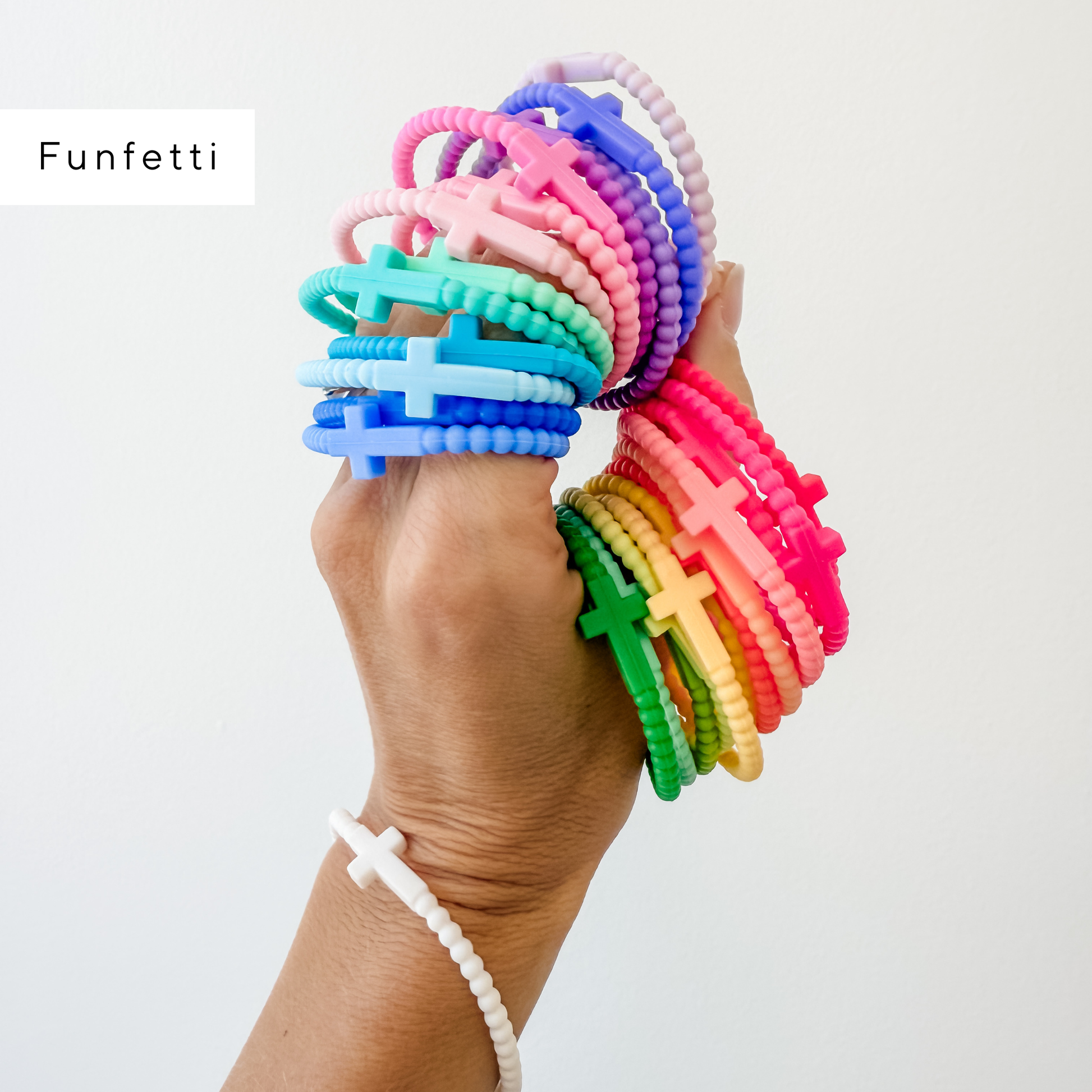 Jesus Bracelets - Green Single / Small - Persnickety Shop