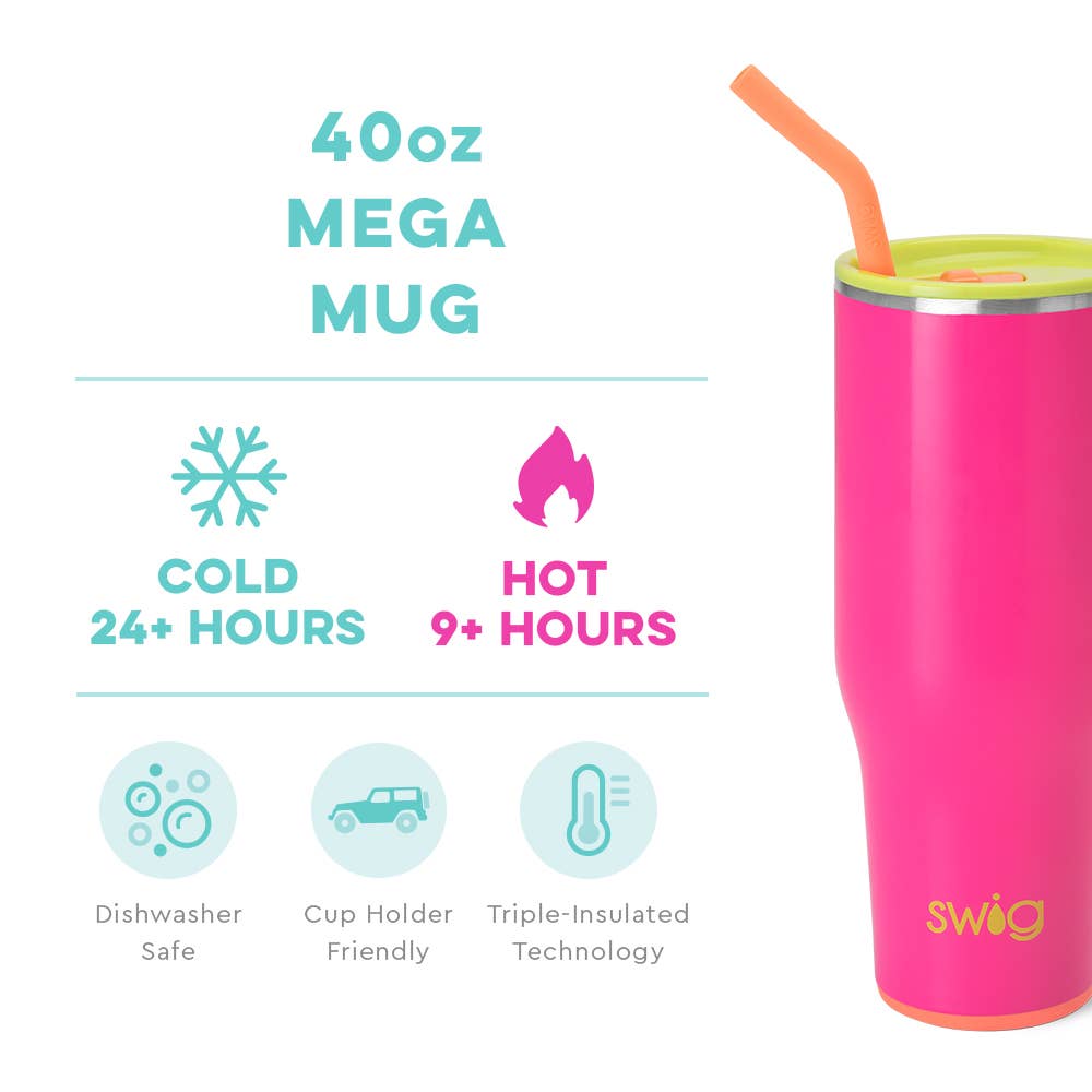 Tutti Frutti Mega Mug (40oz) - Persnickety Shop