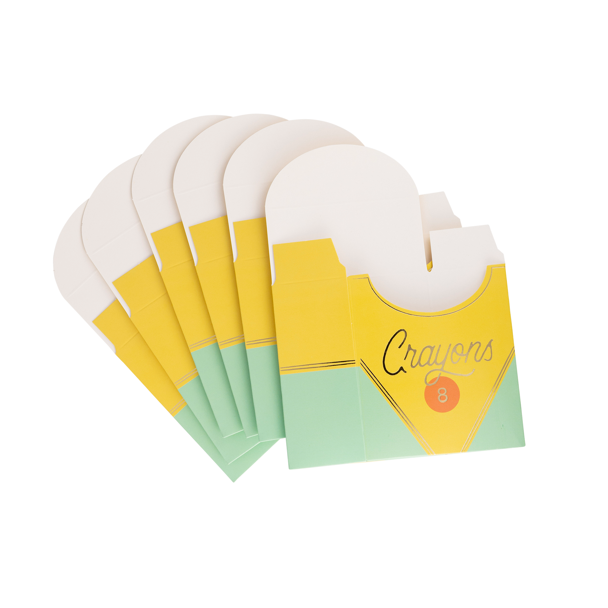 BTS1008 - Occasions by Shakira - Crayon Treat Boxes - Persnickety Shop