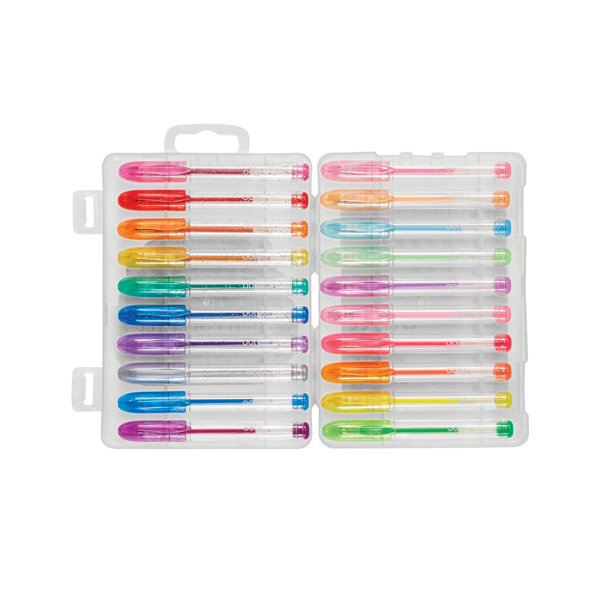 Ooly Mini Doodlers Fruity Scented Gel Pens - Set of 20