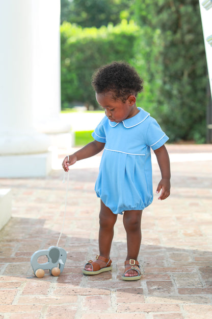 Trotter Street Kids Boy Jack Bubble - Cornflower Blue - Persnickety Shop