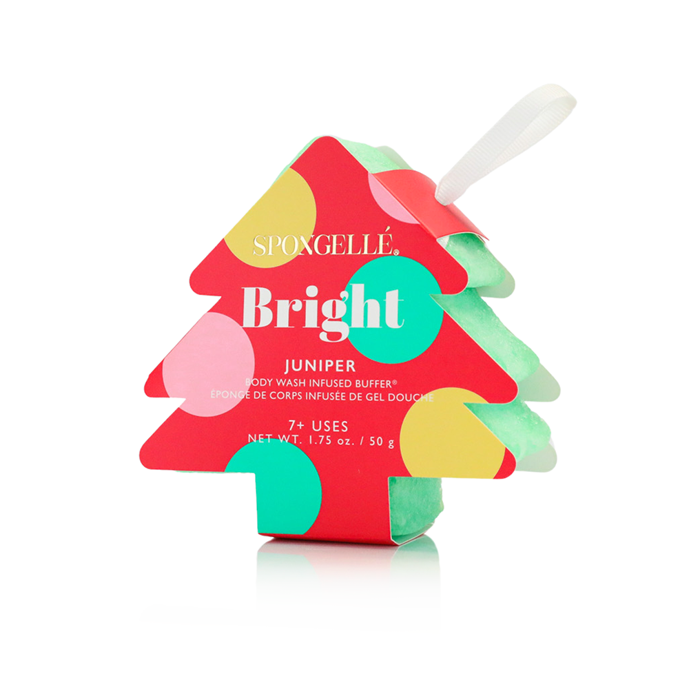 Spongelle Buffer  Holiday Tree - Persnickety Shop