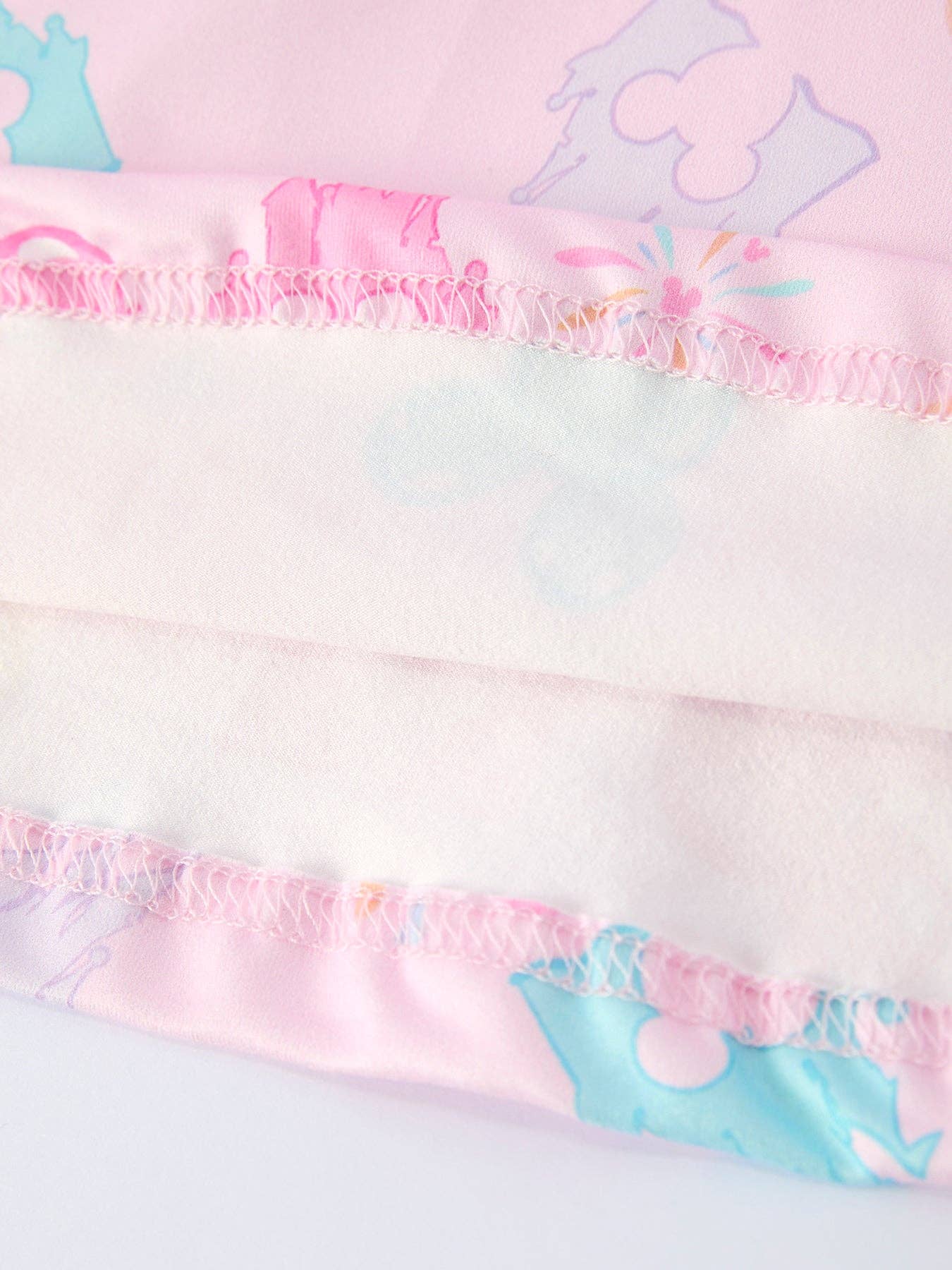 Spring Pink Theme Park Print Girls Twirl Dress: 4 - Persnickety Shop