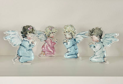 "Tiny Wings I" acrylic shelfie: Large - Persnickety Shop