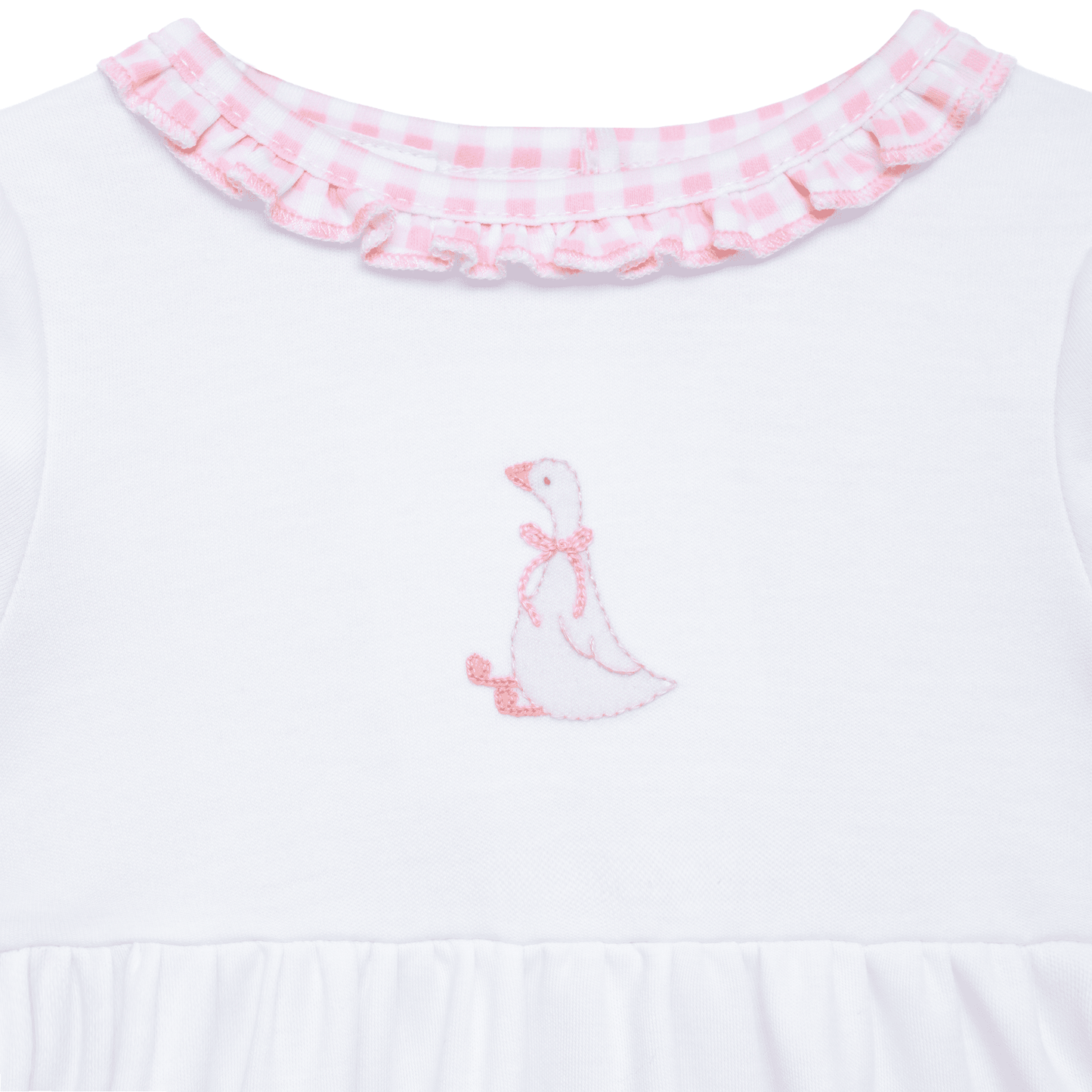 Magnolia Me Silly Goose Ruffle Bubble - Pink - Persnickety Shop