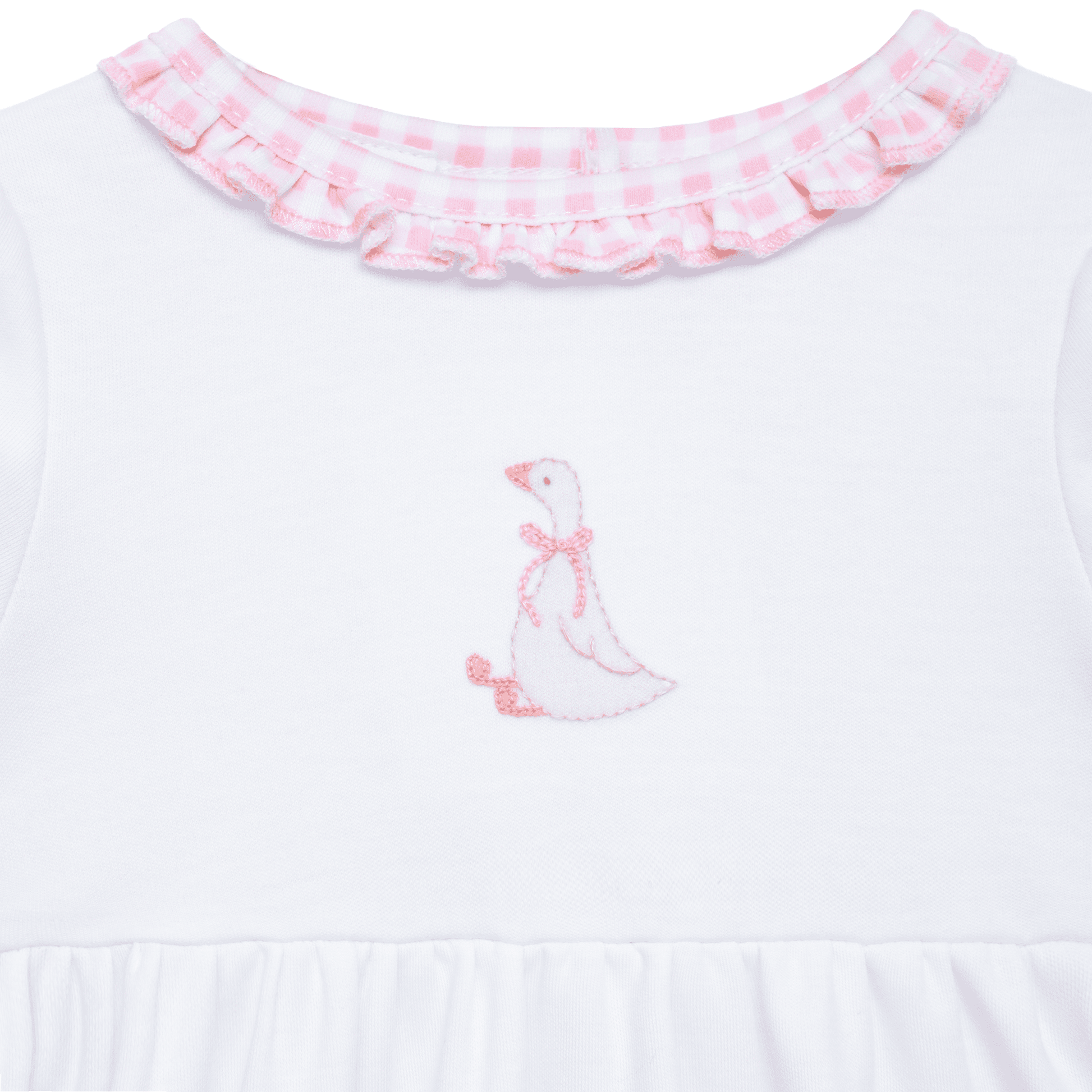 Magnolia Me Silly Goose Ruffle Bubble - Pink - Persnickety Shop