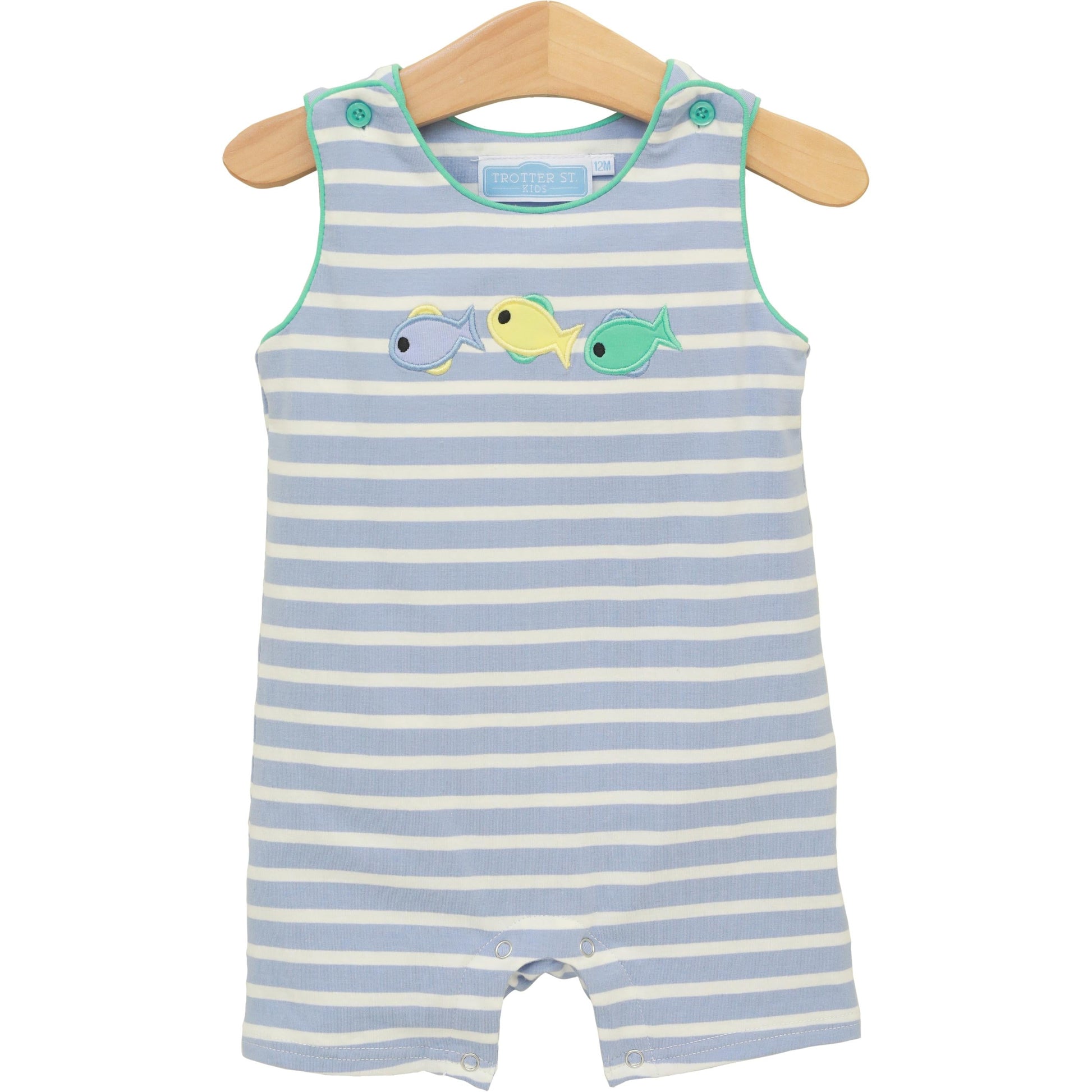 Trotter Street Kids Fishy FIshy Jon Jon - Persnickety Shop