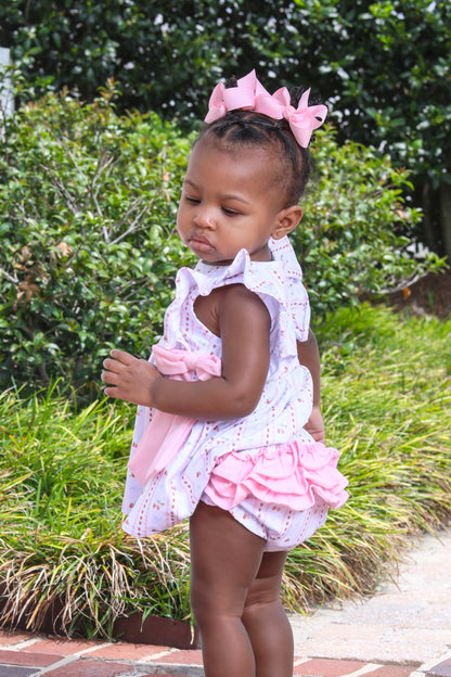 Trotter Street Kids Berry Sweet Diaper Set - Persnickety Shop