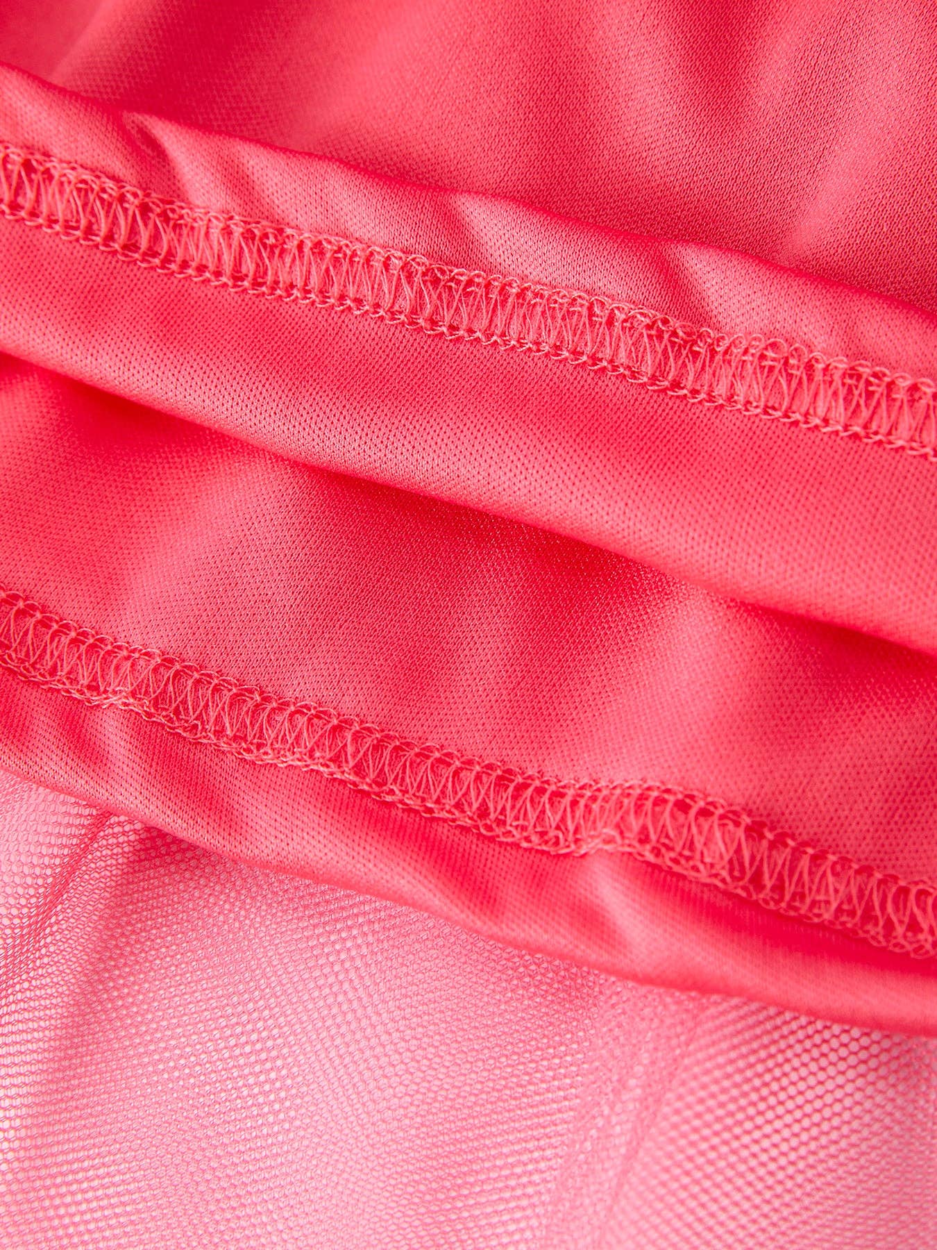 Christmas Candy Cane & Bow Sequin Tutu Skirt for Girls: 5 - Persnickety Shop