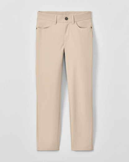 Johnnie-O Cross Country Flex Jr. Performance Pant - Stone - Persnickety Shop