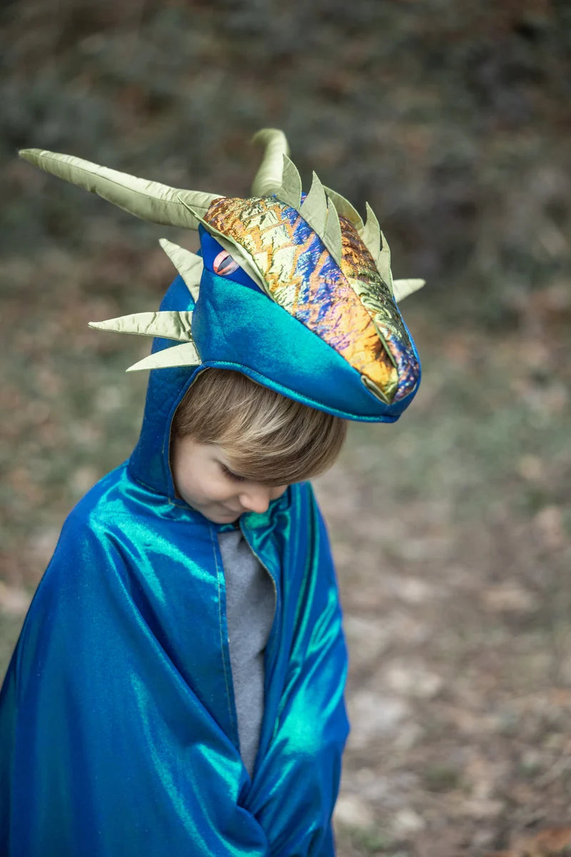 Great Pretenders Azure The Metallic Dragon Cape