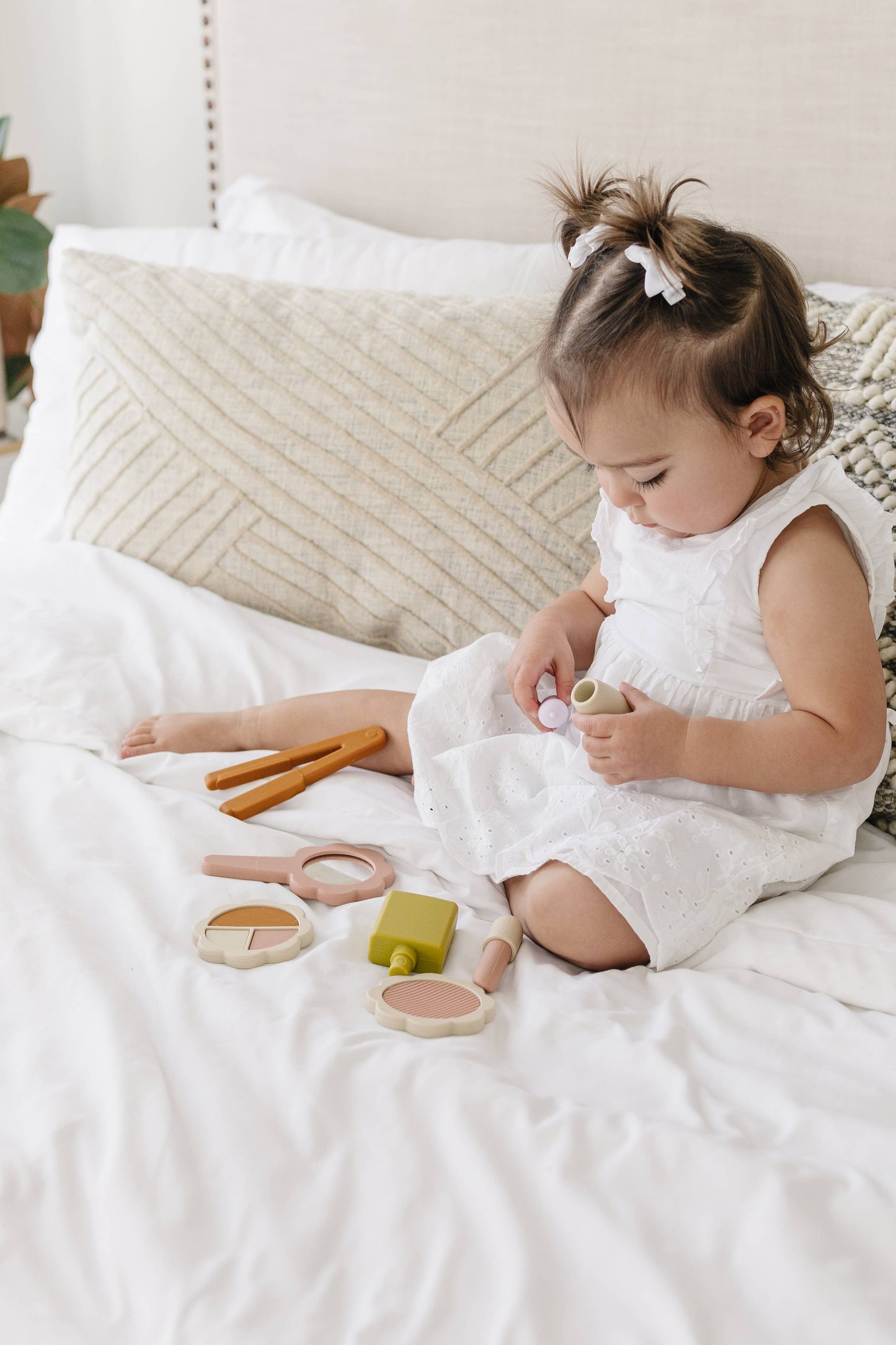 Silicone Hair and Makeup Play Set - Persnickety Shop