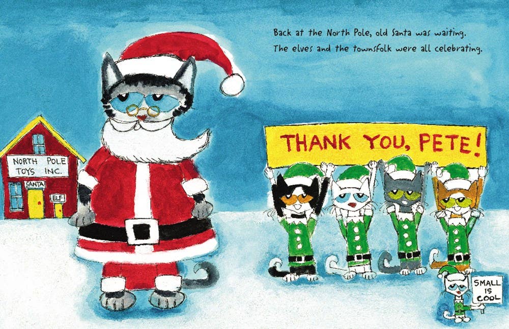 Pete the Cat Saves Christmas : Eric Litwin - Persnickety Shop