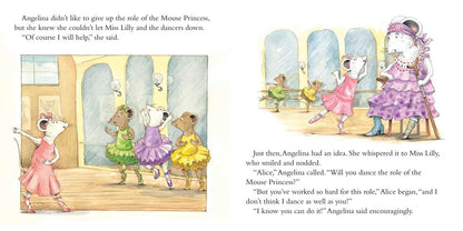 Center Stage by Katharine Holabird: Paperback; 16 pages / English - Persnickety Shop