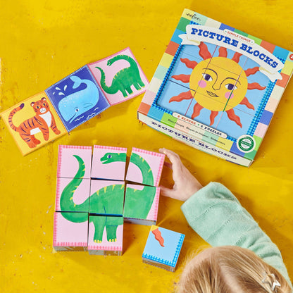 Eeboo Simple Things Picture Blocks - Persnickety Shop