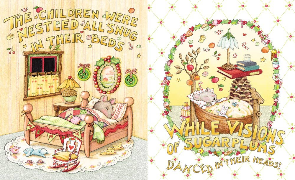 Mary Engelbreit's The Littlest Night Before Christmas - Persnickety Shop