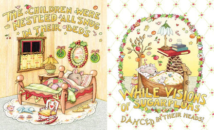 Mary Engelbreit's The Littlest Night Before Christmas - Persnickety Shop