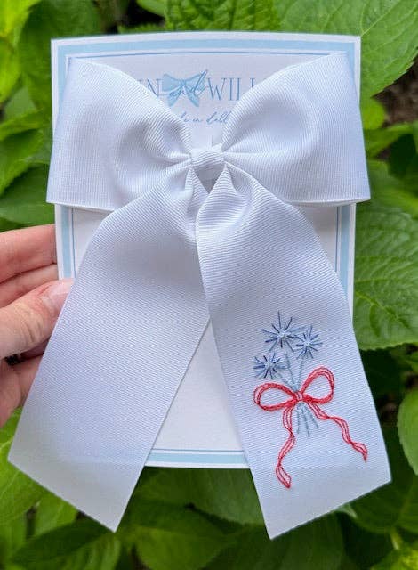 Sparklers Bow - Persnickety Shop