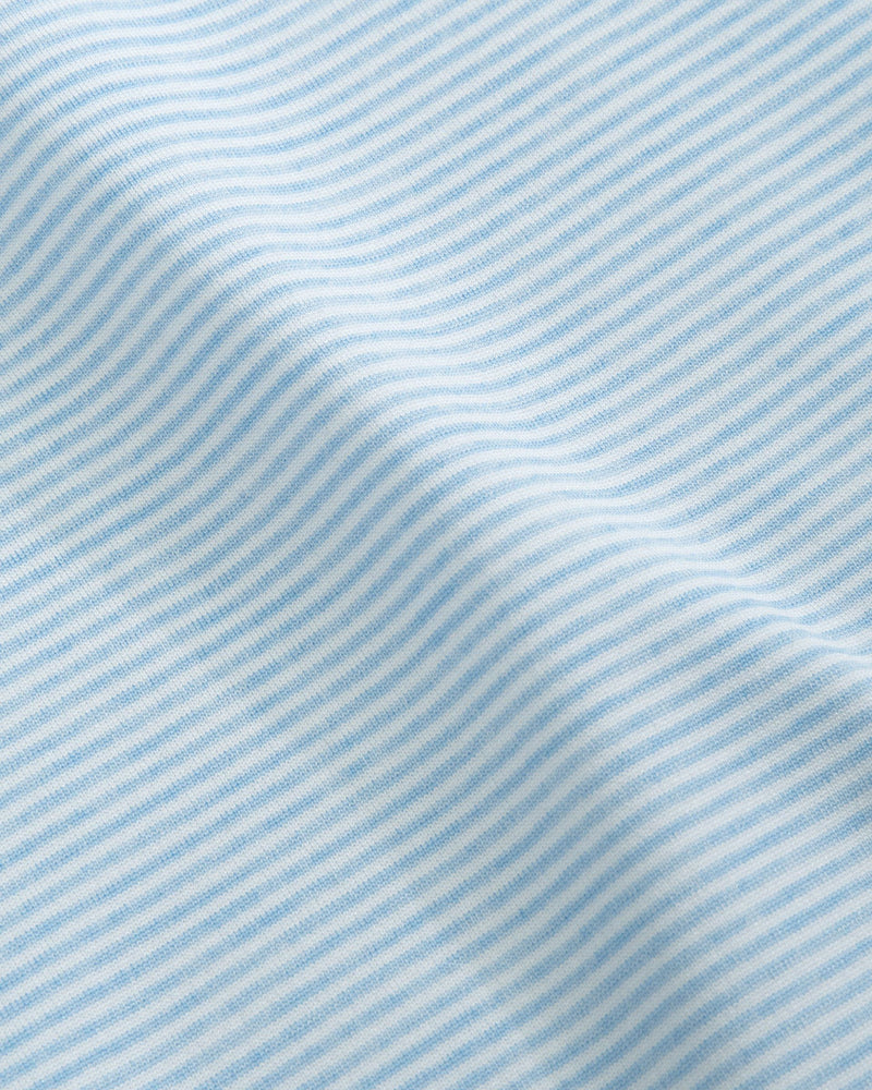 Johnnie-O Lyndonn Stripe Gulf Blue - Persnickety Shop