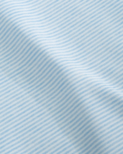 Johnnie-O Lyndonn Stripe Gulf Blue - Persnickety Shop