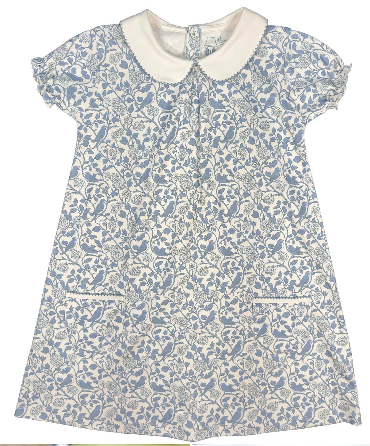 Heyward House SS Pocket Twirl- Bird Vine - Persnickety Shop