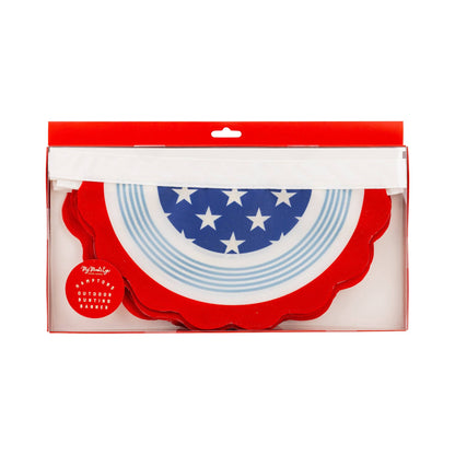 HAM1105 - Hamptons Bunting Outdoor Banner - Persnickety Shop