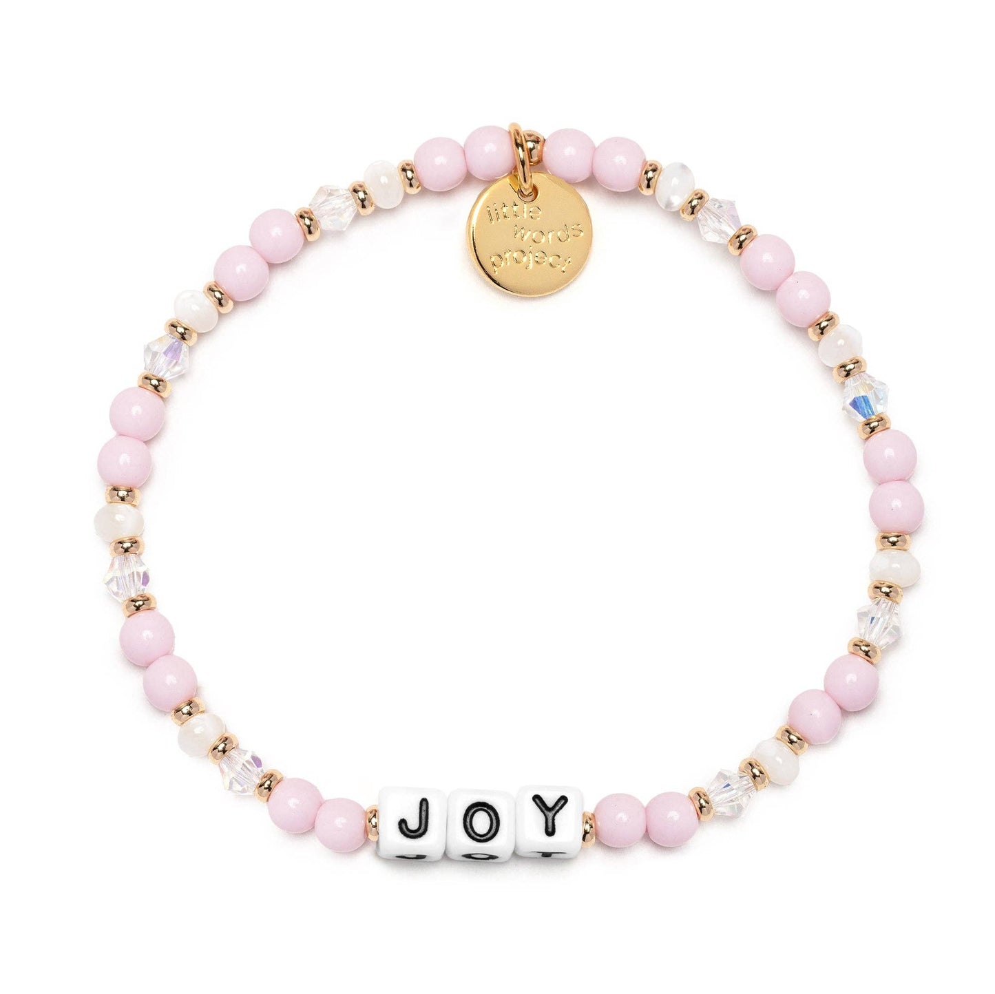 Little Words Ptoject White-Joy-Strawberry Clouds: White / SM