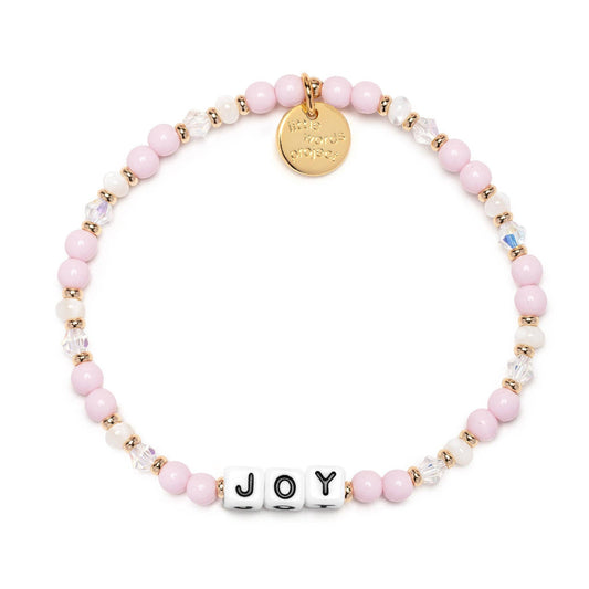 Little Words Ptoject White-Joy-Strawberry Clouds: White / SM