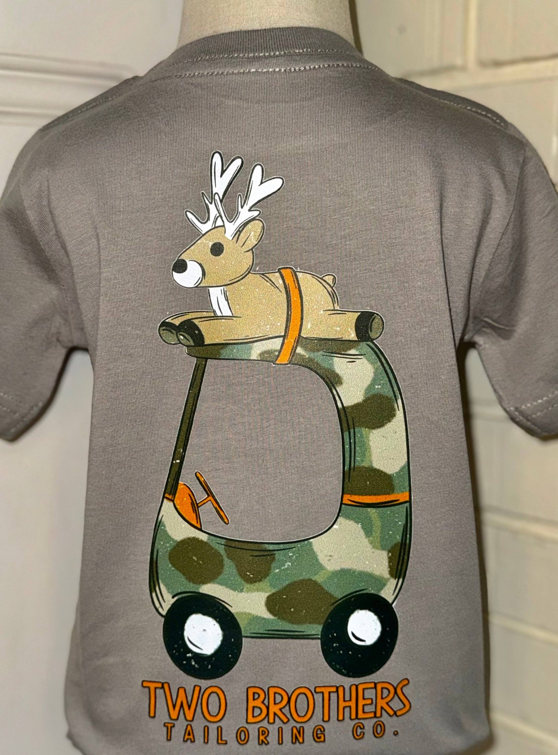 Camo Cozy Coupe Tee: 2T - Persnickety Shop
