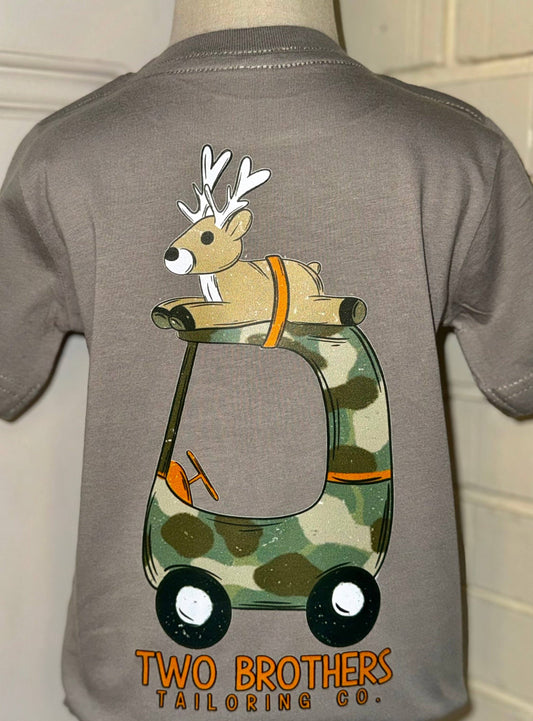 Camo Cozy Coupe Tee: 2T - Persnickety Shop