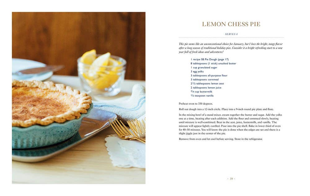 Southern Baked: Celebrating Life with Pie/Cookbook - Persnickety Shop